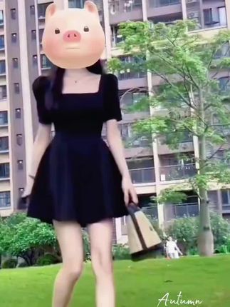 赫本风法式黑色连衣裙女高级感女夏季收腰显瘦气质时髦a字小黑裙