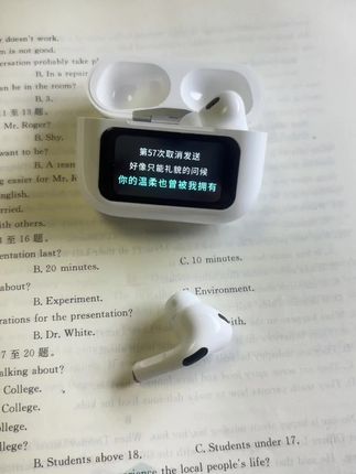 耳机是情绪的避难所 音乐是心脏的救生丸#耳机 #蓝牙耳机 #校园生活 #学生党平价安利#降噪耳机