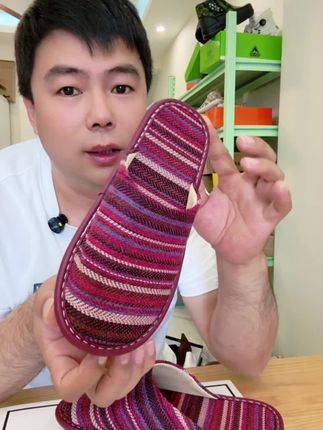 #居家首选棉麻精致小拖鞋#主打的就是一个货真价实高品质