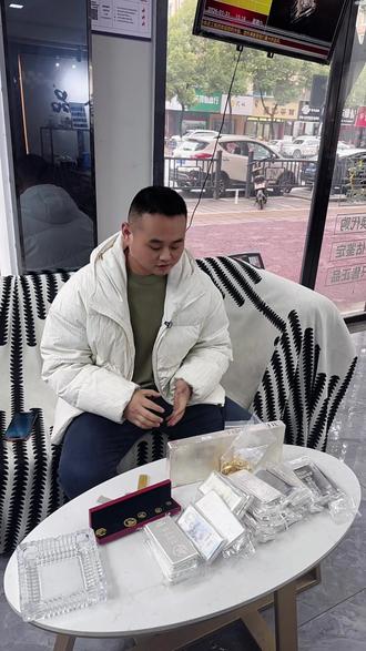 白银目前该怎么办?#白银#九江名阁奢品 #同城热门