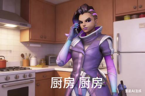 疑似铁拳下位真相#守望先锋#尼姑素食馆