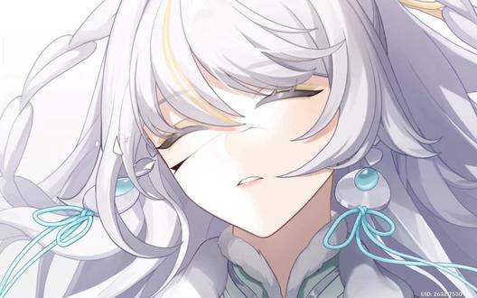 兹白「忝为社稷神,自当死社稷」#原神