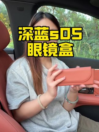 眼镜盒专车专用安装简单便捷#汽车好物