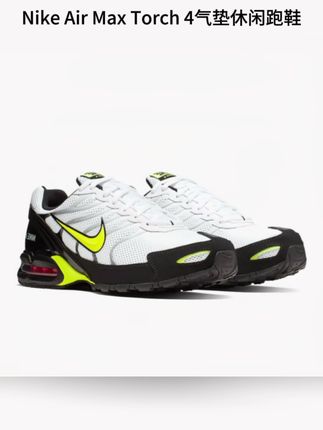 耐克Nike Air Max Torch 4男 气垫缓震透气休闲跑步鞋