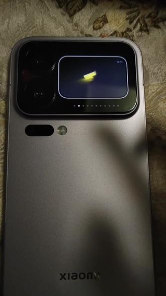 #小米17Pro #背屏壁纸