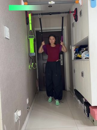 #居家健身有新招 #单杠健身 #健身运动 #单杠 #锻炼