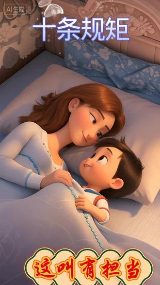 孩子需要记住的十条规矩
#亲子互动 #亲子 #原创动画