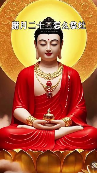 腊月二十三,小年福连天,祭灶保平安,愿望都实现!#小年快乐