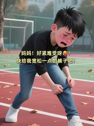 男童复古痞帅牛仔裤#牛仔裤 #显高显瘦显腿长 #百搭裤子 #秋季穿搭 #男童穿搭