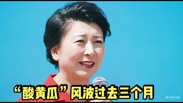 “酸黄瓜”风波过去3个月