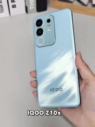 【超值活动】iQOO Z10x 新品手机 天玑 7300 6500mAh超薄蓝海电池#每日推荐 #iqoo #iqooZ10 #数码科技 #手机推荐