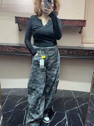 迷彩裤太爱了😍