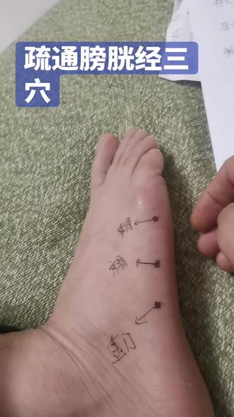 束骨,京骨,金门三穴,可以有效缓解因膀胱经不畅引起的多种不舒服,寒可灸,热可刮,可点揉针刺。