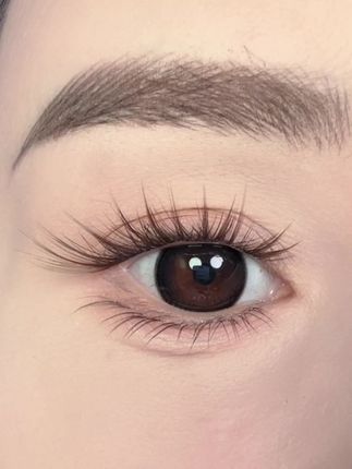 小圆眼终于等到了自然款深棕的狐系睫毛,四簇就能改变眼型,自带眼线效果,上眼真的太太太美了!!#假睫毛 #狐系睫毛 #狐系假睫毛 #眼妆