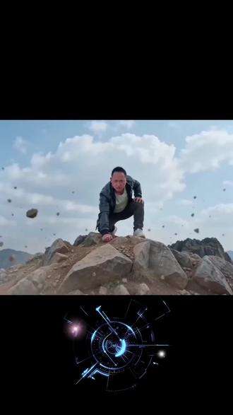 豆包生成的真人打斗视频#豆包#AI#短剧