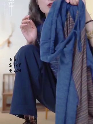 25776-显瘦秋季条纹套头款连帽卫衣时尚毛衫上衣宽松针织运动户外#时尚百搭#时尚卫衣#时尚减龄#妈妈装#卫衣@抖音直播小管家 @DOU+小助手 @抖音直播 @DOU+上热门 @抖音