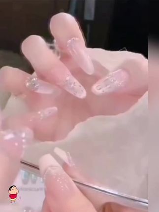 【荔枝玫瑰】夏日高级轻奢纯手工爆闪玫瑰猫眼纯欲风百搭网红穿戴甲#穿戴甲 #超好看的美甲 #美甲穿戴甲推荐 #精致女人必备 #美甲穿戴甲