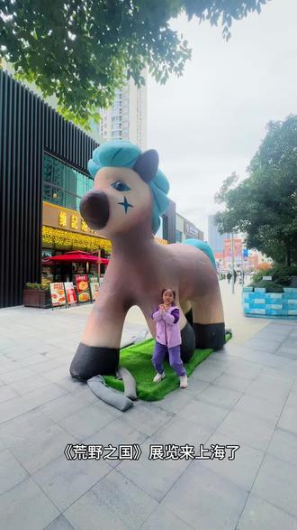 免费逛!上海荒野之国,废旧零件变童话小屋! #荒野之国 #荒野之国巡游 #上海免费展览 #荒野之国圣诞游乐园 #亲子游玩好去处