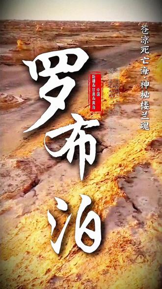 #全国必去的景点排名 它曾是中国第二大湖,如今却叫“死亡之海”。楼兰古国在这里消失,彭加木在此失踪,地表71℃能烤熟鸡蛋!这就是罗布泊,地球最像火星的地方。#罗布泊 #神秘中国 #旅行大玩家#中国最美的100个地方