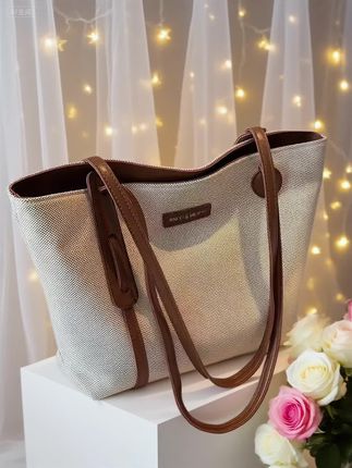 #女包推荐#单肩包#帆布包 #托特包#大容量包包