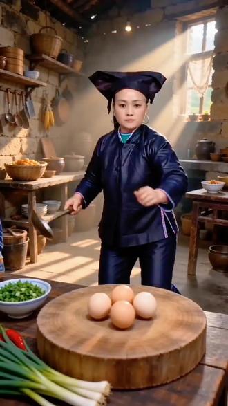 #AI功夫厨神炒饭秀 #随变ai随便玩 抖音玩法合伙人计划#Al 厨师