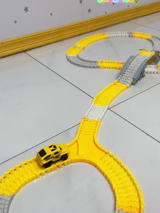 儿童百变轨道小汽车玩具 #儿童玩具 #强烈推荐 #玩具推荐 #根本停不下来 #玩具车