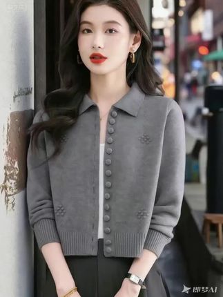 #品质女装 #针织衫