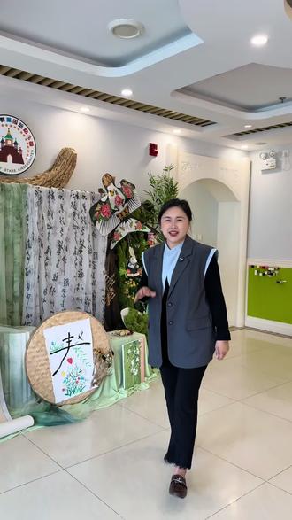 打开第二语言的开关#双语幼儿园#半日开放#轻松愉快的习得第二语言#外教