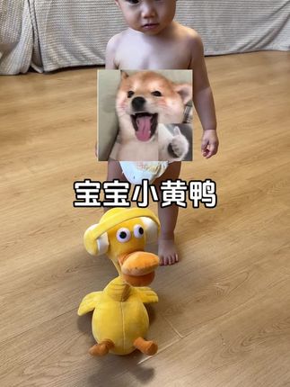 没想到这只小黄鸭居然这么火!真不愧是无数宝妈都在推荐的带娃好帮手~宝宝真的太喜欢玩了!#育儿 #母婴 #育儿经验 #宝宝玩具 #早教