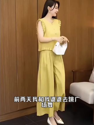 妈呀这一套老钱又纯欲可穿200斤真的可以入 #夏季穿搭 #显高显瘦 #今日穿搭 #面料柔软舒适透气凉快 #穿搭不重样