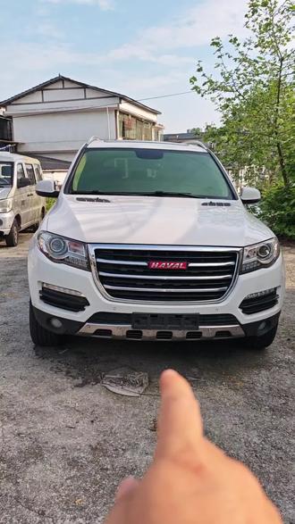 2015年哈弗H8,2.0T自动,商务家用都可以#二手车 #SUV #同城