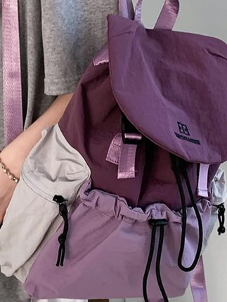户外休闲双肩包包大容量学生书包百搭通勤背包#双肩包 #背包 #包包推荐 #平价包包 #通勤包包