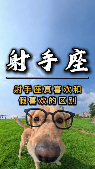 射手座真喜欢和假喜欢 #抖音年味争霸赛 #哲哥说射手