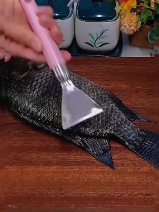 #五金工具 #刮鱼鳞神器 #刮鱼鳞妙招 #刮鱼鳞刀 #厨房必备神器