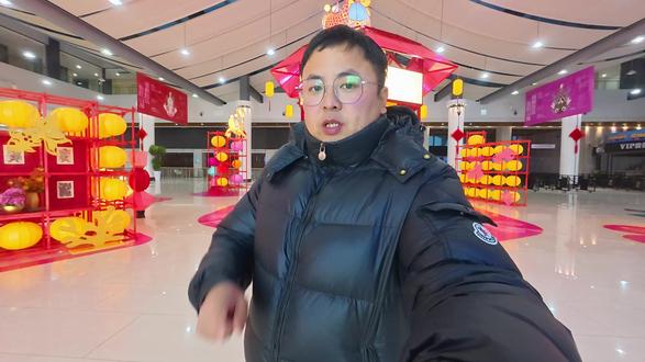 这个春节还不知道去哪里?就来连岛景区吧!大年初四马德钟空降连岛景区#连岛 #赛博山海 #山海连云 #连云冬韵 #连岛春节