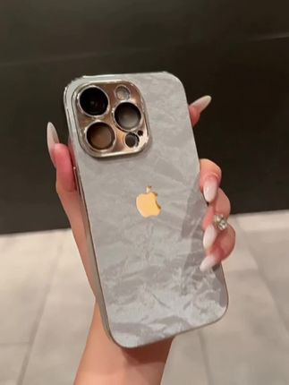 电镀银边绒布适用苹果16promax手机壳高级iPhone15镜苹果16pro壳#手机壳#苹果手机壳#个性手机壳推荐 #爆款热卖中 @DOU+小助手