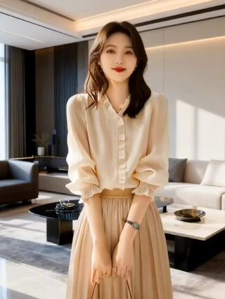 #优雅气质 #减龄显瘦穿搭 #美搭尽显女神范 #时尚气质穿搭 #气质轻熟风