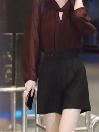 时尚洋气高级感套装 早秋贵气感穿搭