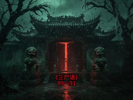 《三尸语》 89~91