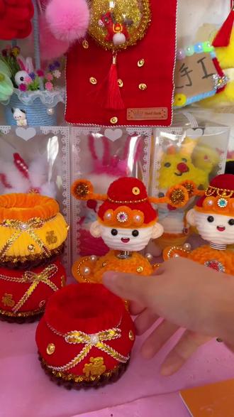 福袋小老虎🐯来了#手工制作