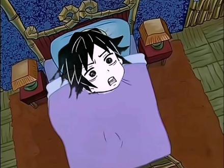 义勇生日快乐#抽象#富岗义勇#炭治郎