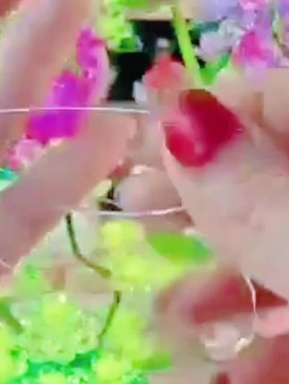 #上热门 今日分享#看过来 #有喜欢的吗 ?(宠粉福利)妍妍小手工 爆款荷塘月色荷花小盆栽材料包亲子DIY手工