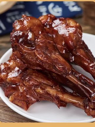 酱卤香辣味充饥解馋小零食鸭翅根肉类熟食追剧鸭小腿#鸭货卤味 #鸭翅根 #鸭货 #鸭翅零食 #好吃到停不下来