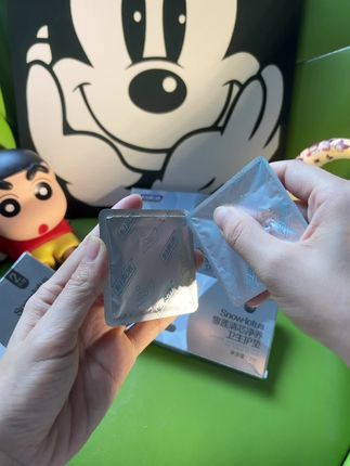 国货老品牌,用着也放心#妇炎洁 #护垫