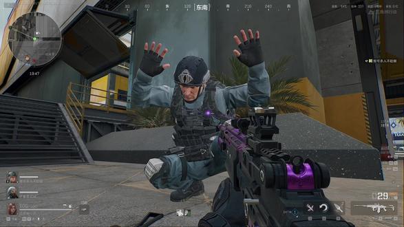 某个游戏的小兵也有两幅面孔
#三角洲s8