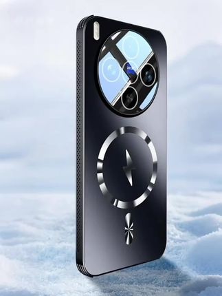 适用vivox200s手机壳VIVO闪电磁吸散热镜头全包X200S防摔磨砂:/ 高级手机壳#磁吸手机壳 #防摔手机壳 #全包手机壳