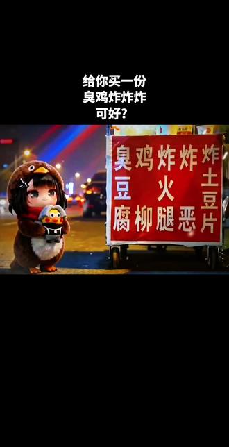 当Q版萌娃遇上路边摊,这对话也太可爱了吧🥰
#咕咕嘎嘎 #Ai动画 #脑洞大开 #二次元 #搞笑日常