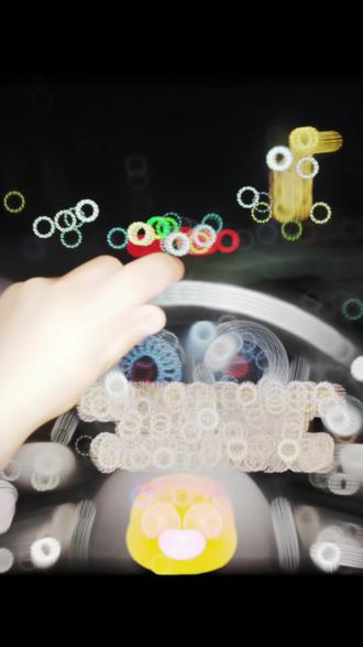 以后我要练习左手开车😎#左手开车