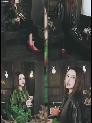 2025秋季新款新中式时尚洋气复古中国风气质两件套#秋季穿搭 #秋季主打简单干净氛围感 #新款搭配每日更新中 #复古民国风 #气质这一块拿捏死死的