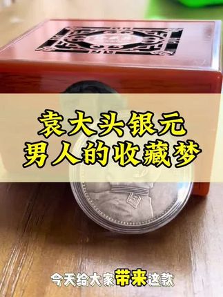 要收藏就选择有价值的东西#袁大头银元 #银元 #袁大头 #收藏 #收藏品